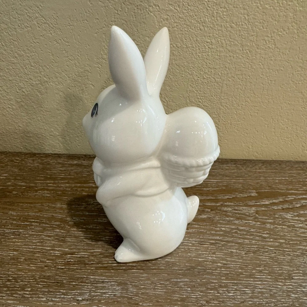 Target Ceramic Bunny with Backpack Animal Figurines - Spritz™ Easter Decor